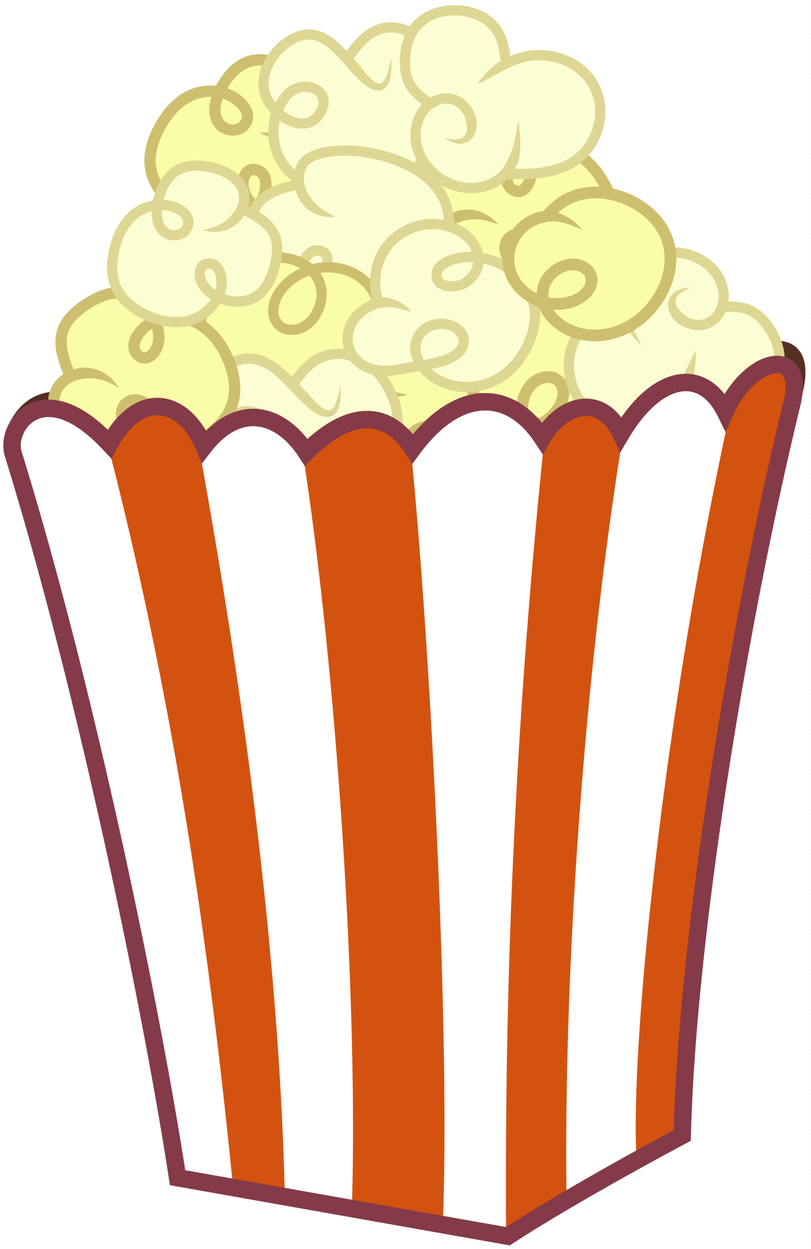 Popcorn Cartoon