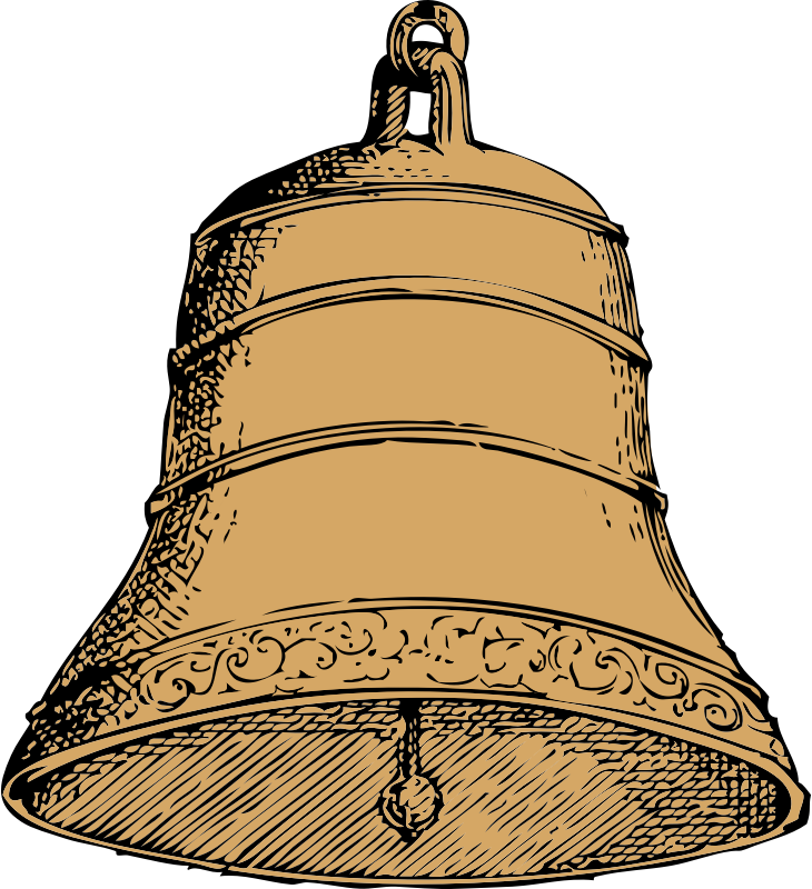 Clipart - old bell