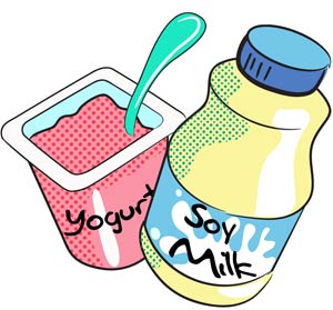 42+ Dairy Product Clipart