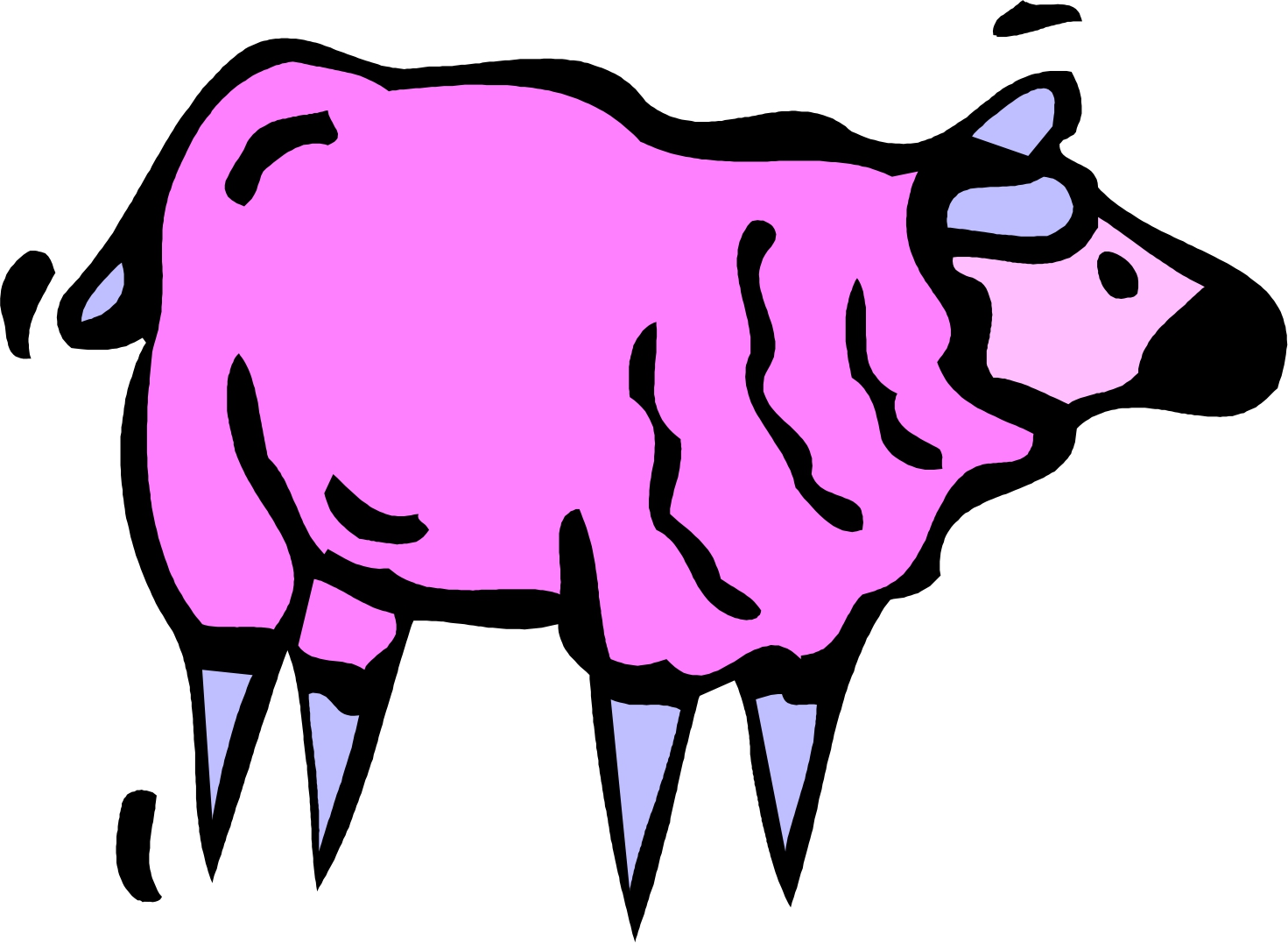 2 Sheep Cartoon - ClipArt Best