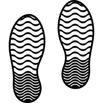 Shoes Footprints Vectors, Photos and PSD files | Free Download