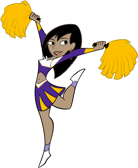 Cheerleader Animation | Free Download Clip Art | Free Clip Art ...