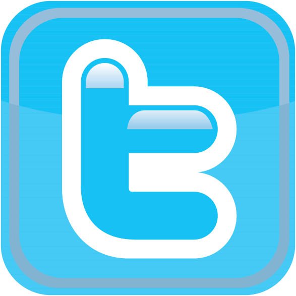 Twitter clipart logo