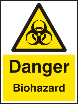 Radioactive and Biohazard Warning Signs | Safety Signs & Equipment ...
