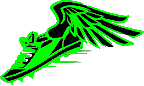 Winged Foot Tattoo | Free Download Clip Art | Free Clip Art | on ...