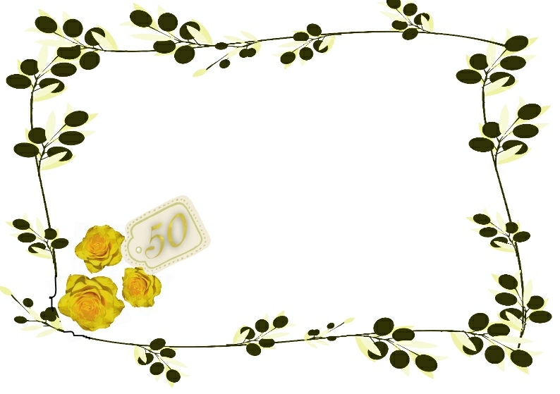 Wedding Anniversary Clipart Templates