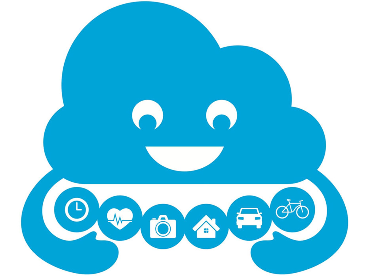 Nimbus the Cloud - Internet of Things- Sticker! ID: 940 - $2.50 ...