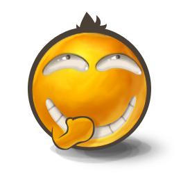 Secret Laugh Emoticon - Facebook Symbols and Chat Emoticons