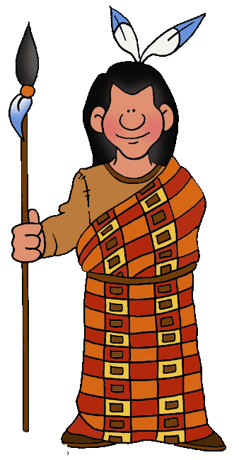 Plain native americans clipart