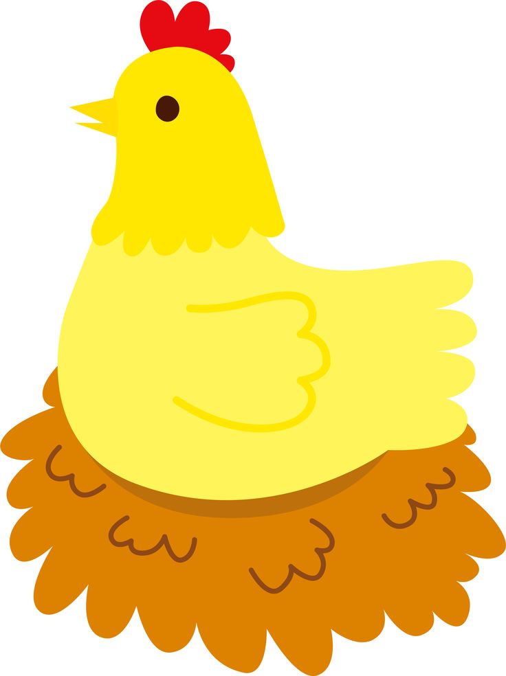 Clipart hen