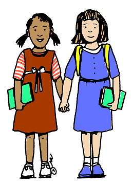 Teen Friends Clipart