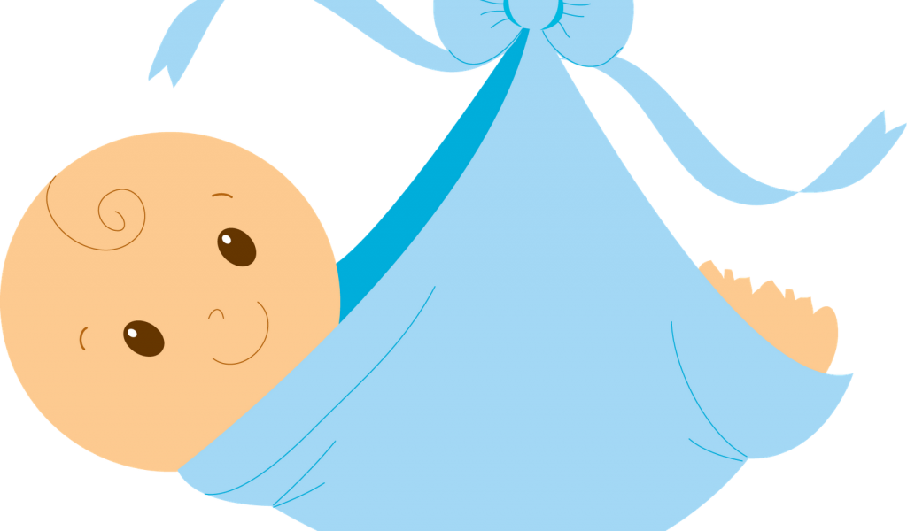 Boy Onesie Clipart