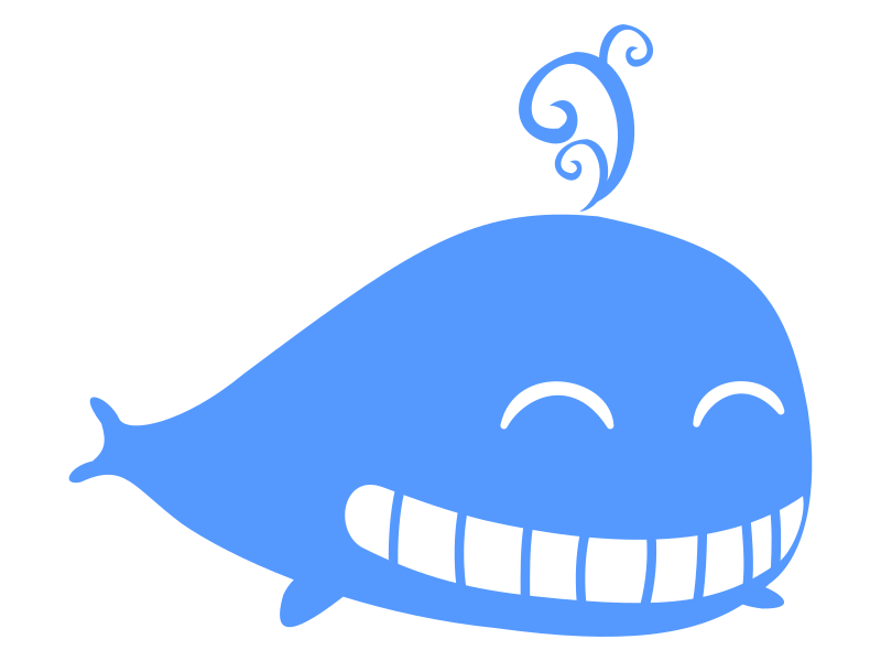 Whale Ballena By Hector Gomez A Blue Whale Cartoon