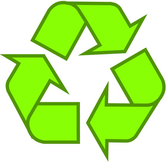 Symbol logo, Recycling and Symbols