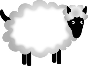 Cartoon sheep pictures clip art