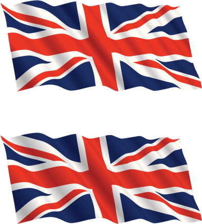 British Flag Clip Art, Vector Images & Illustrations