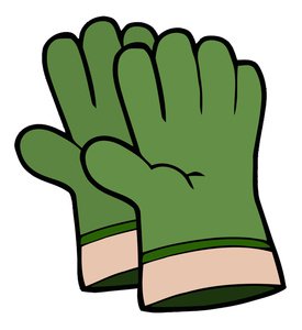 Clipart science gloves