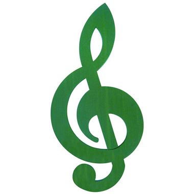 Floral Foam Treble Clef | Wholesale Flowers & Florist Supplies UK