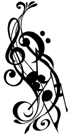 Note, Music note tattoos and Music notes