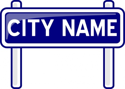 Road sign clip art free download