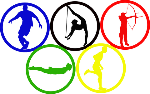 Olympic Rings Images - ClipArt Best