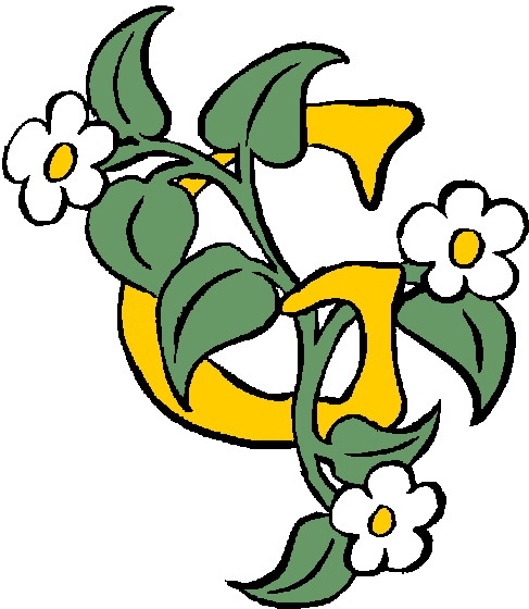 Clip Art - Clip art flowers 494589