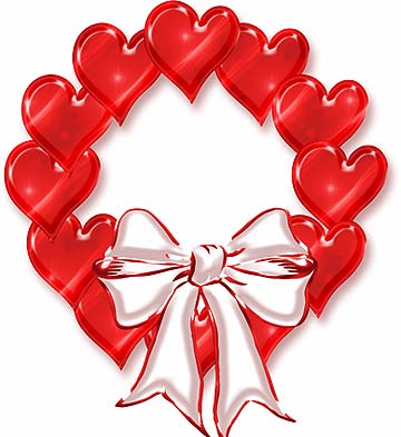 Two Hearts Design - Heart Designs Clipart