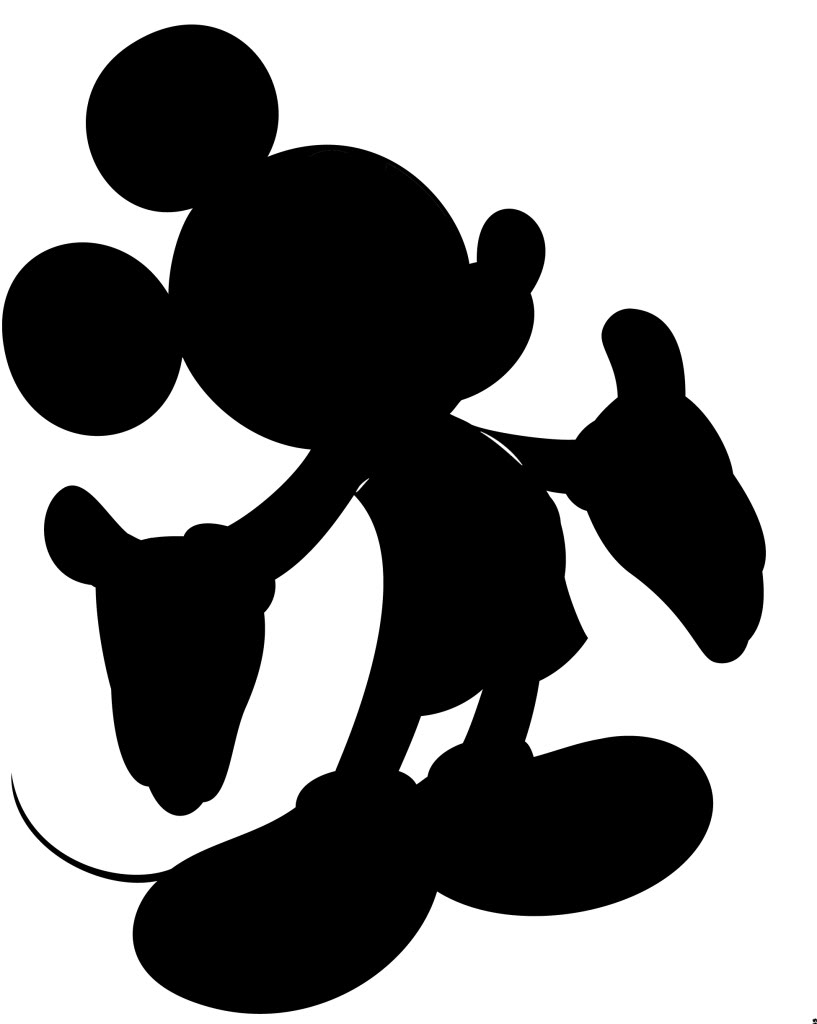 Mickey Silhouette - The DIS Discussion Forums - DISboards.