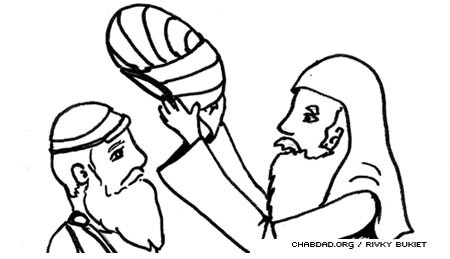 Tzav Coloring Pages - Family Parshah - Parsha