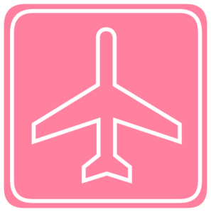 Back To The Top Button Airplane clip art - vector clip art online ...