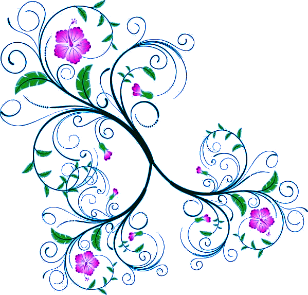 Floral vector png - Imagui