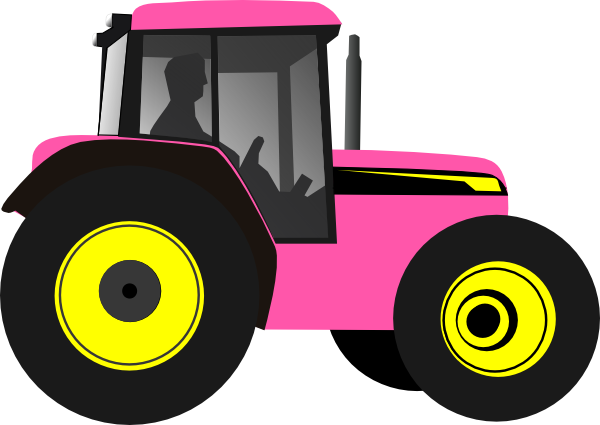 Pictures Of Cartoon Tractors - ClipArt Best