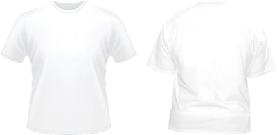 Pics For > T Shirt White Back