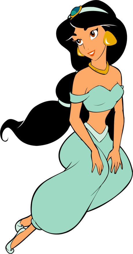 Disney's Aladdin Movie Princess Jasmine Clipart 11 -- Disney ...