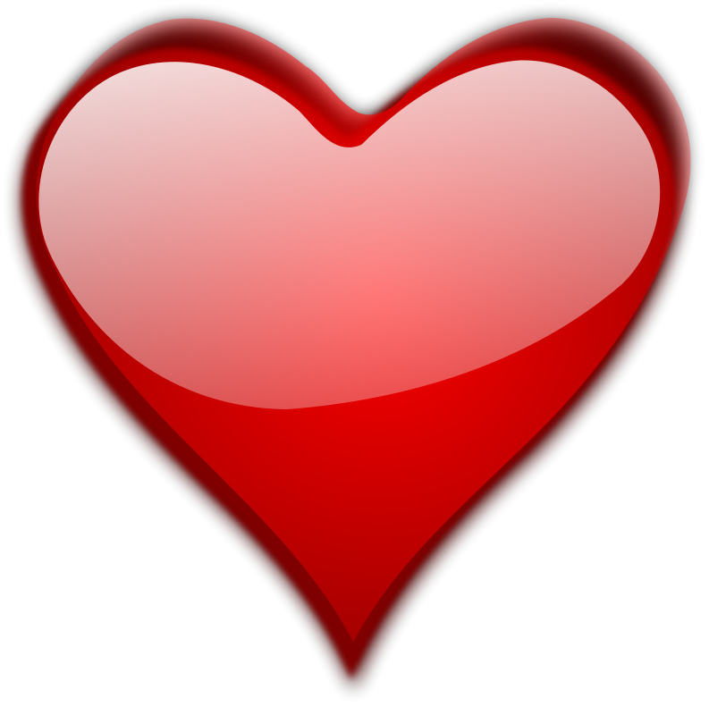 Heart Art Clip - ClipArt Best