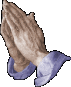 Animated Praying Hand Image - ClipArt Best