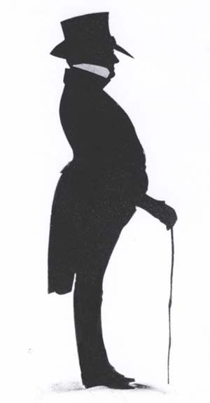 1000+ images about Victorian Silhouettes