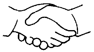 Hand Shake Drawing - ClipArt Best