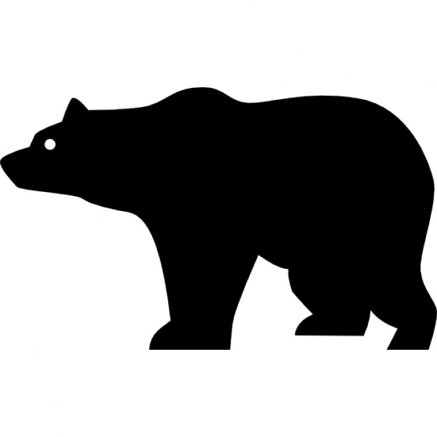 Bear Silhouette Vectors, Photos and PSD files | Free Download