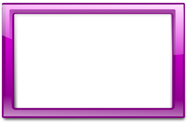 Purple Frame Free Vector / 4Vector