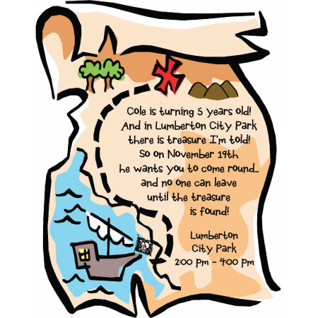 Treasure Map Clip Art Free