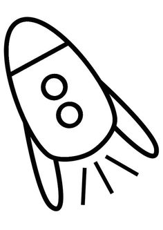 Coloring, Rockets and Coloring pages