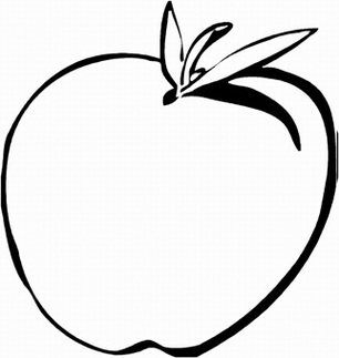 Pictures Of Apples To Color Clipart - Free to use Clip Art Resource