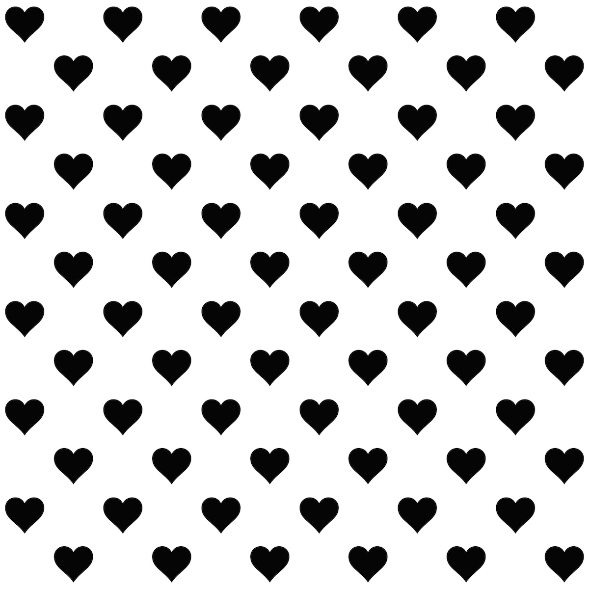 Hearts Black And White | Free Download Clip Art | Free Clip Art ...