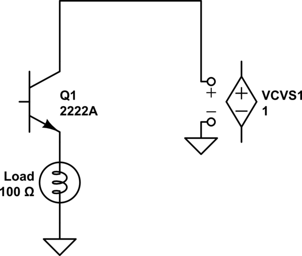 power transistor schematic symbol