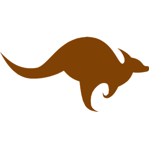 KANGAROO clipart, cliparts of KANGAROO free download (wmf, eps ...