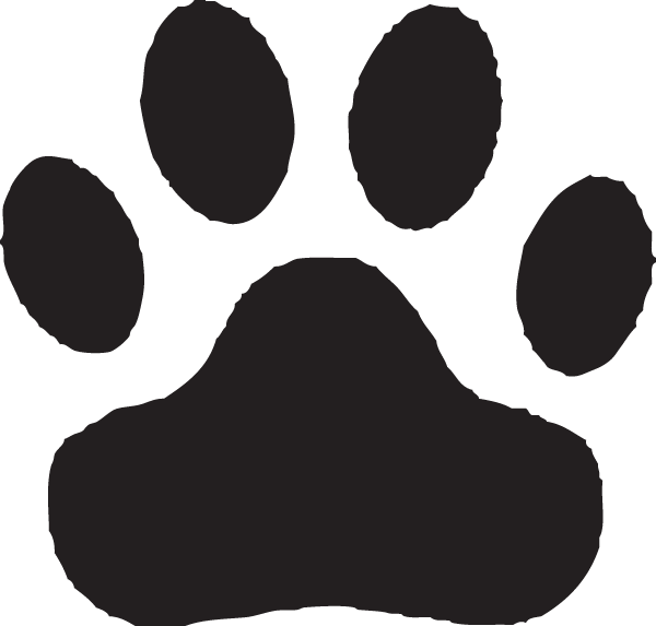 Picture Of A Cartoon Paw Print - ClipArt Best