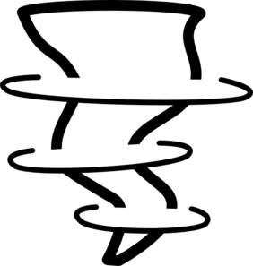 Clipart of tornado