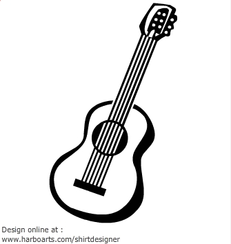 Download : Guitar - Vector Graphic