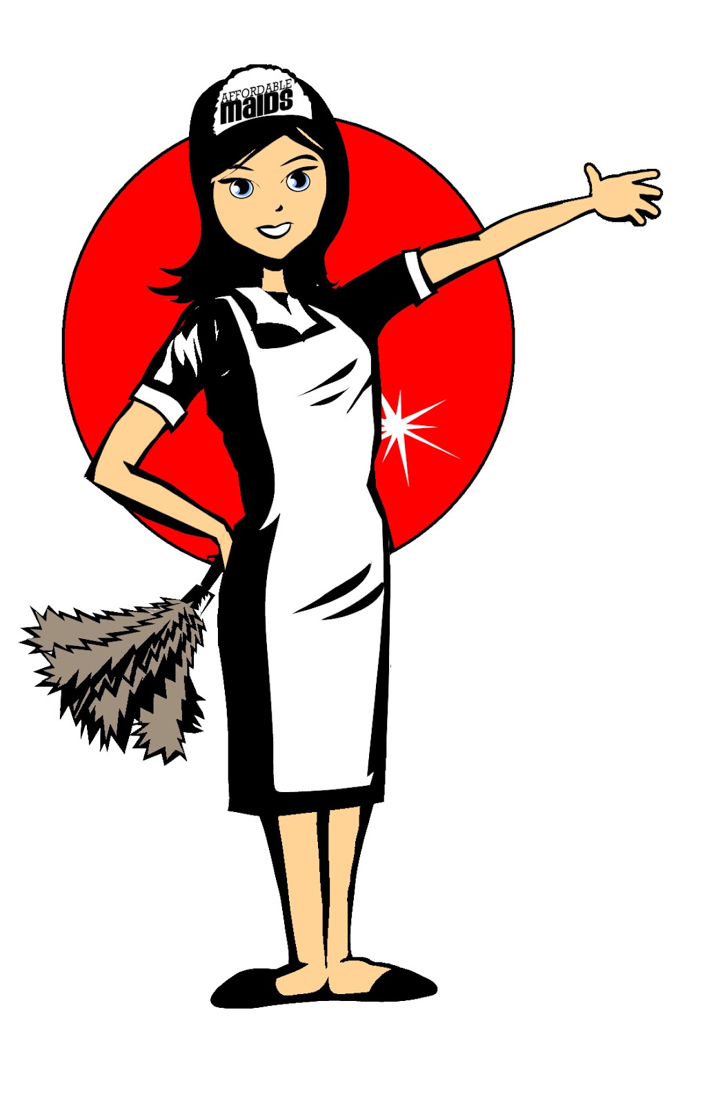 Maid Cartoon - ClipArt Best